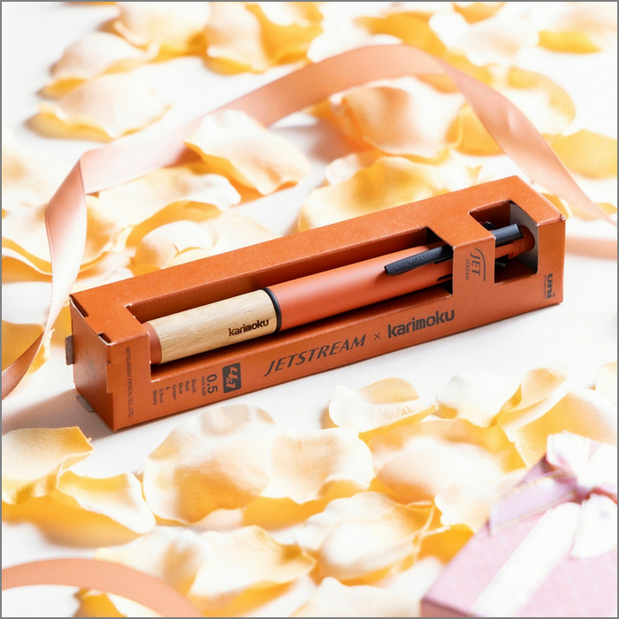 Uni 三菱／JETSTREAM X Karimoku 4&1 多機能筆 多功能筆 黑 紅 藍 綠 MSXE5KF05-規格圖8