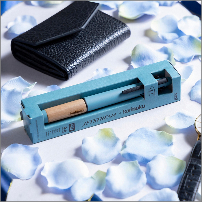 Uni 三菱／JETSTREAM X Karimoku 4&1 多機能筆 多功能筆 黑 紅 藍 綠 MSXE5KF05-規格圖8