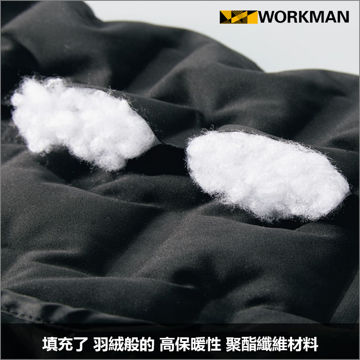 2024秋冬上架【日本職人熱賣時尚】WORKMAN ／HJ007／EURO ULTIMATE 防風防寒 多用途保暖外套-細節圖6