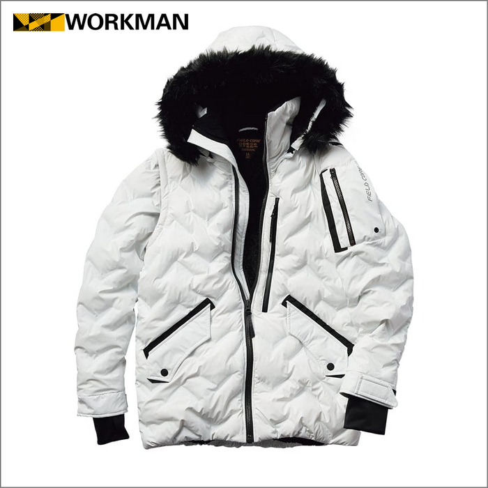 2024秋冬上架【日本職人熱賣時尚】WORKMAN ／HJ007／EURO ULTIMATE 防風防寒 多用途保暖外套-規格圖11