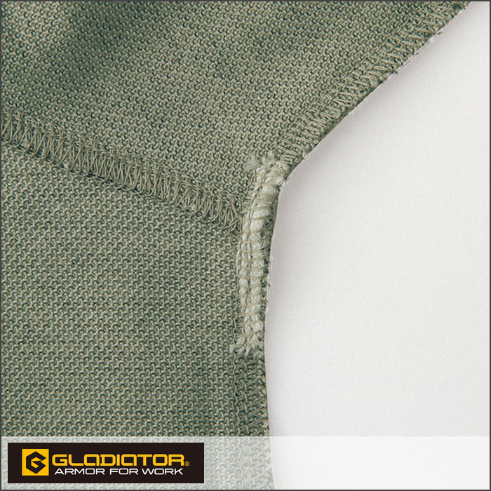 信岡 CO-COS／代購日本職人品牌／G-958／G-GAIA® 長袖 T恤 G-958 消臭 天竺棉 男女適合-細節圖4