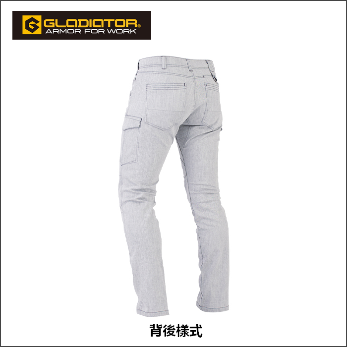 信岡 CO-COS／代購日本職人品牌／GA-3925／GLADIATOR® 彈性工裝褲 工作褲 秋冬 彈性 長褲-細節圖4