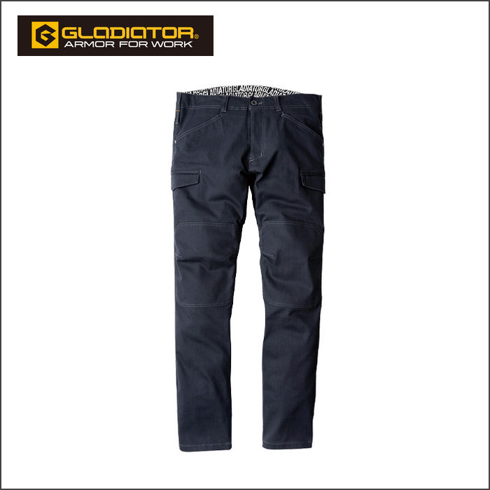 信岡 CO-COS／代購日本職人品牌／GA-3925／GLADIATOR® 彈性工裝褲 工作褲 秋冬 彈性 長褲-細節圖6