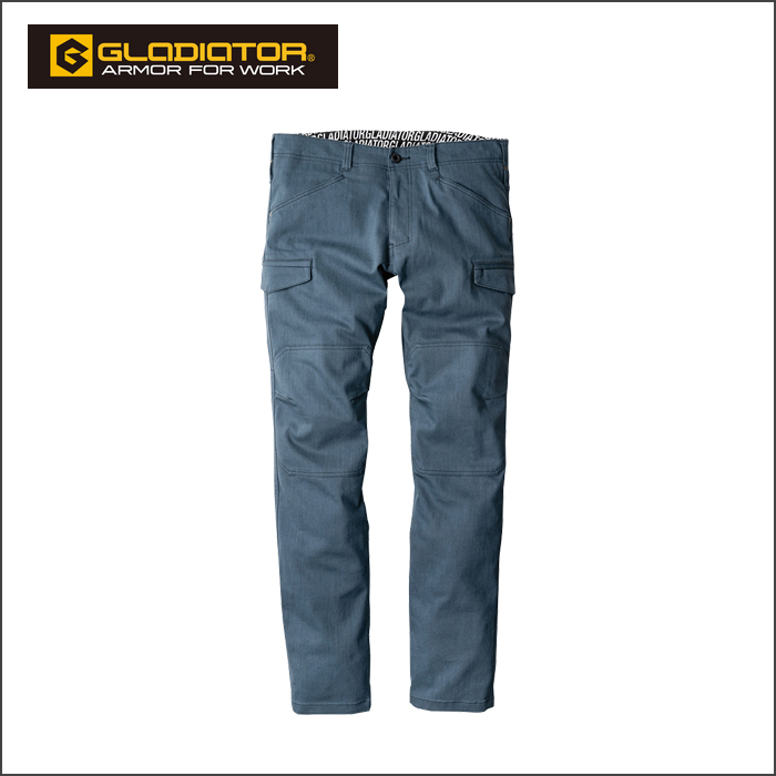 信岡 CO-COS／代購日本職人品牌／GA-3925／GLADIATOR® 彈性工裝褲 工作褲 秋冬 彈性 長褲-細節圖7