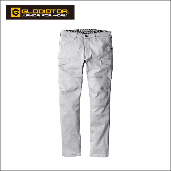 信岡 CO-COS／代購日本職人品牌／GA-3925／GLADIATOR® 彈性工裝褲 工作褲 秋冬 彈性 長褲-細節圖8