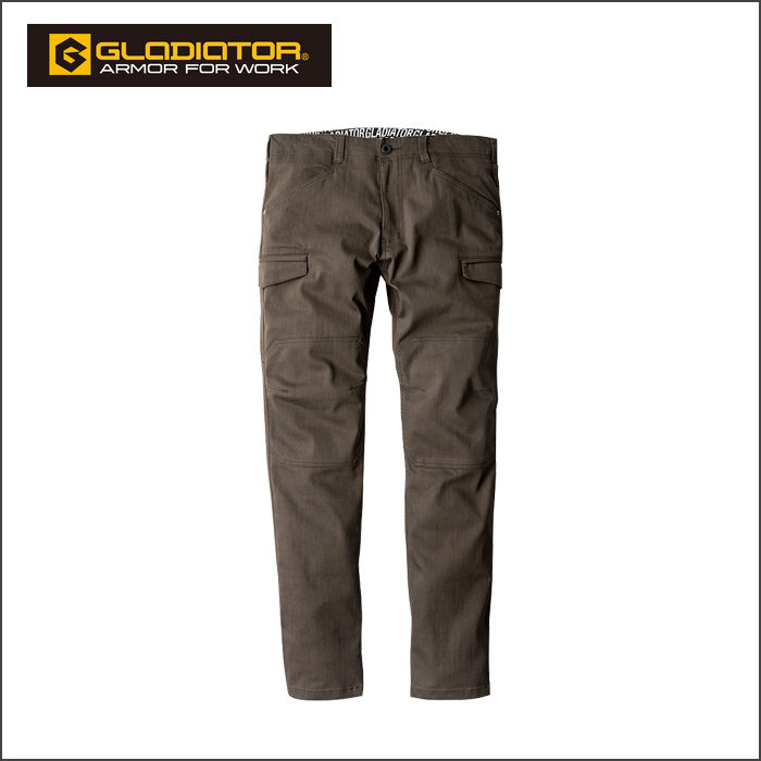 信岡 CO-COS／代購日本職人品牌／GA-3925／GLADIATOR® 彈性工裝褲 工作褲 秋冬 彈性 長褲-細節圖9