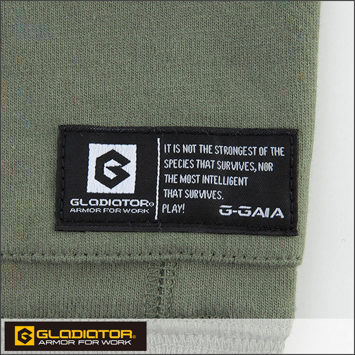 信岡 CO-COS／代購日本職人品牌／G-947／G-GAIA® 短袖 T恤 消臭 天竺棉 男女適合 休閒裝-細節圖8