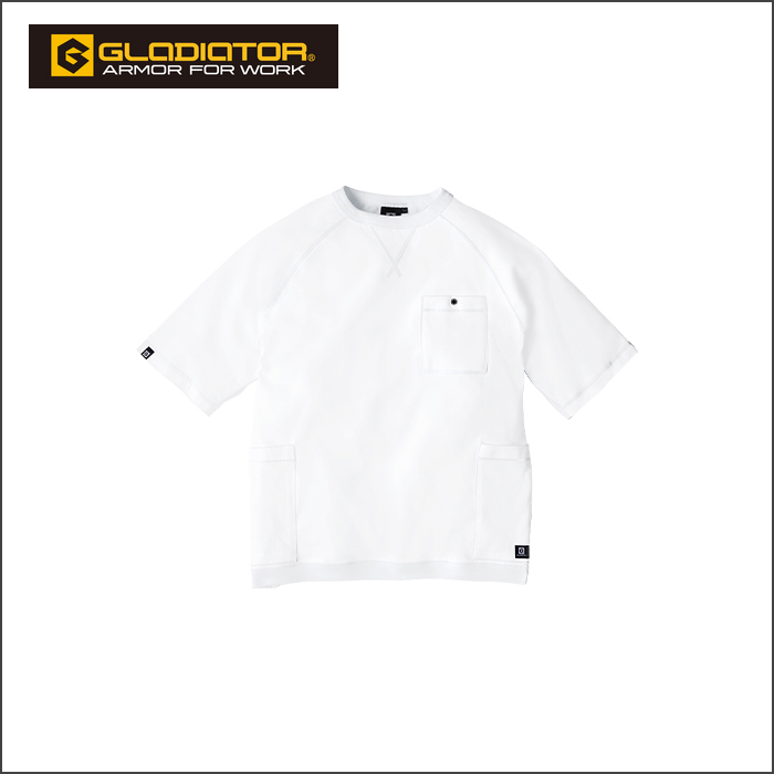 信岡 CO-COS／代購日本職人品牌／G-947／G-GAIA® 短袖 T恤 消臭 天竺棉 男女適合 休閒裝-規格圖10