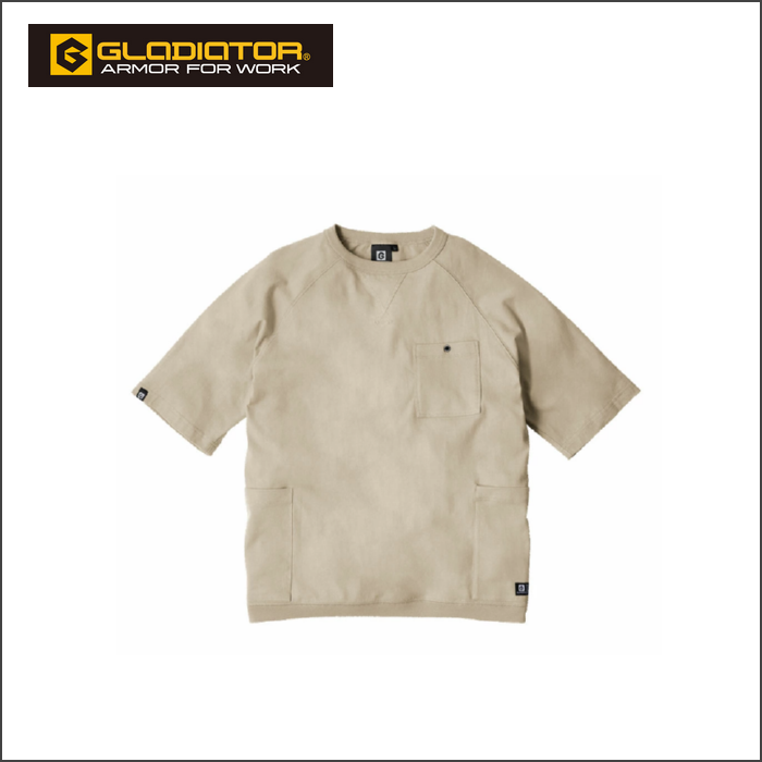 信岡 CO-COS／代購日本職人品牌／G-947／G-GAIA® 短袖 T恤 消臭 天竺棉 男女適合 休閒裝-規格圖10