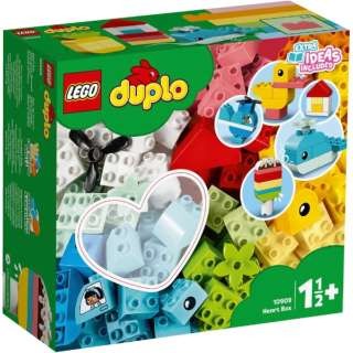 【積木樂園】樂高 LEGO 10909 Duplo系列 心型盒