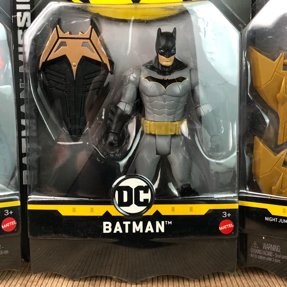 ［魔玩] Mattel Batman 蝙蝠俠 6吋人物 可動公仔 整套販售-細節圖2