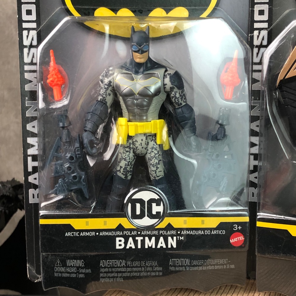 ［魔玩] Mattel Batman 蝙蝠俠 6吋人物 可動公仔 整套販售-細節圖3