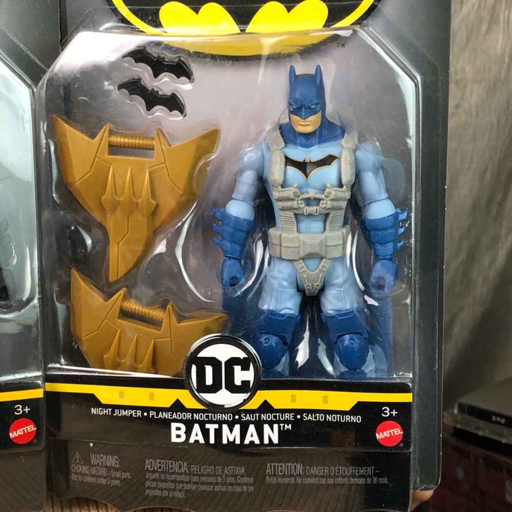 ［魔玩] Mattel Batman 蝙蝠俠 6吋人物 可動公仔 整套販售-細節圖4