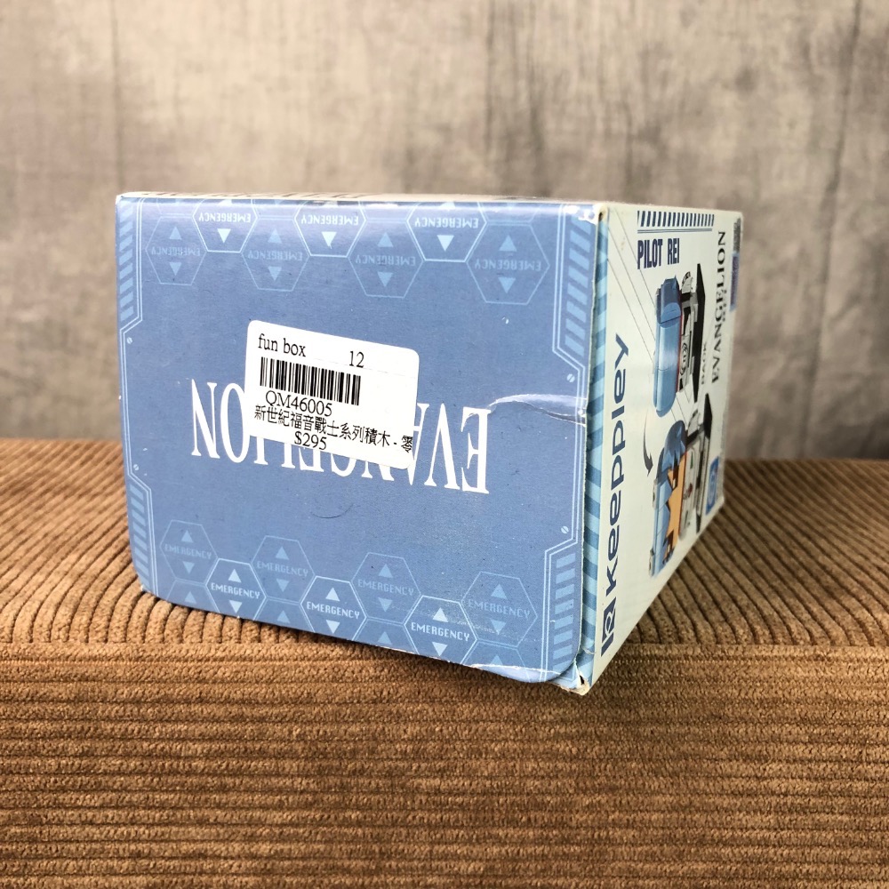 [魔玩］Keepplay 新世紀福音戰士 綾波零 積木 樂高-細節圖3