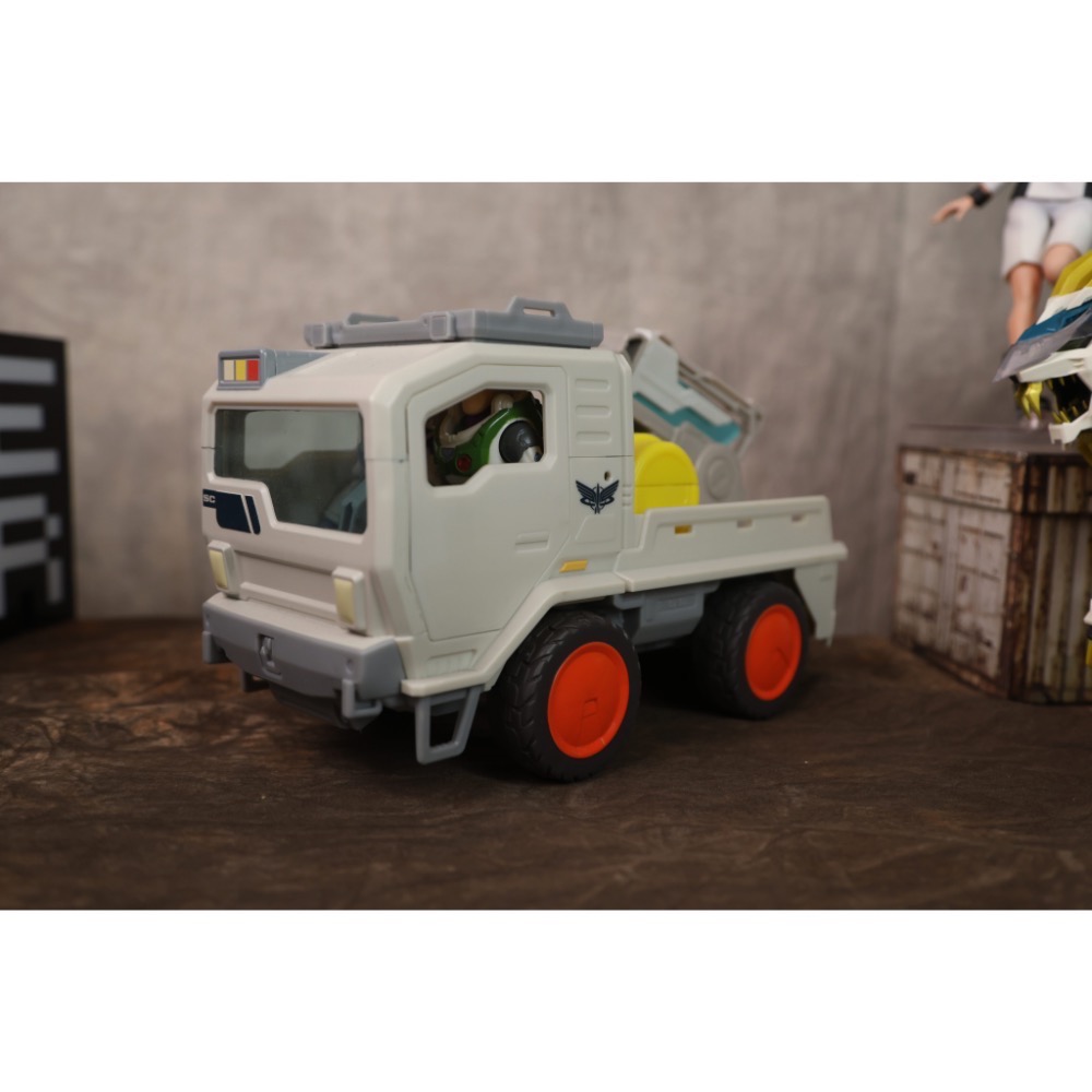 ［魔玩］Mattel 美泰 巴斯光年 公仔+工作車 主題交通工具系列-細節圖2
