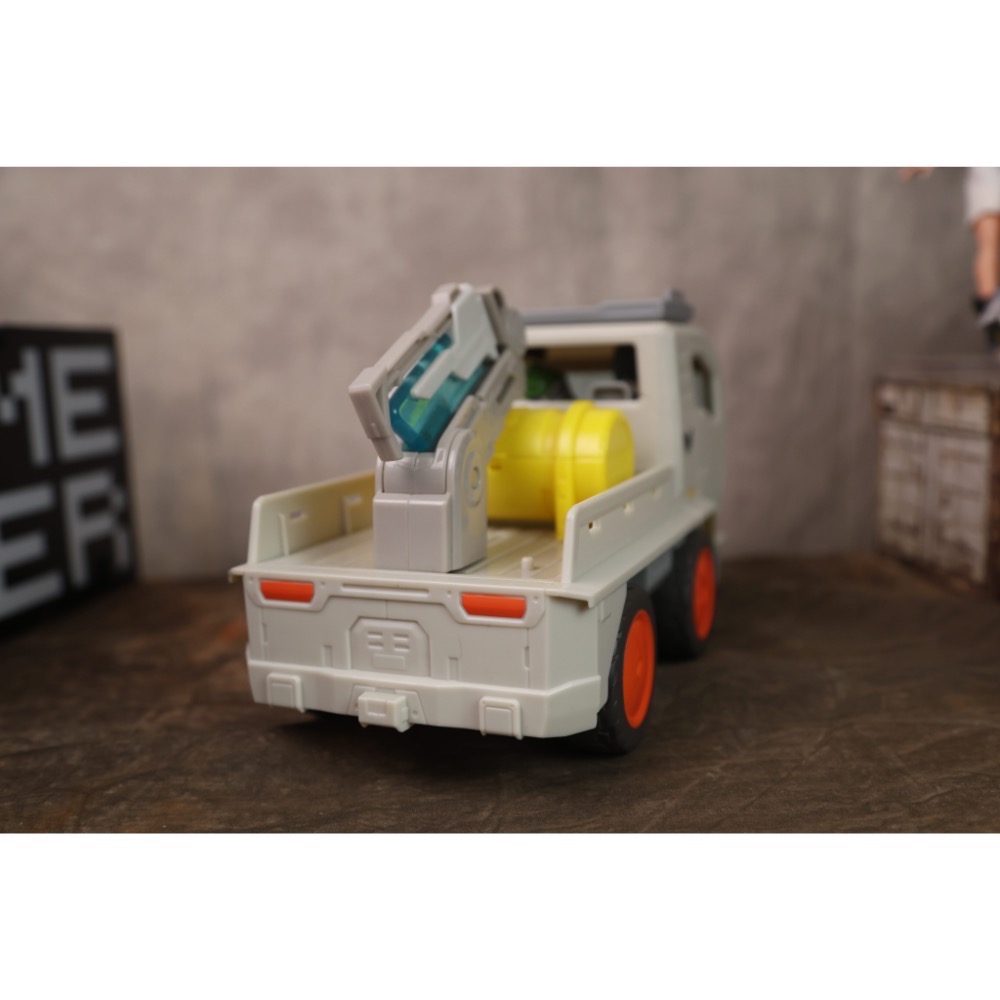 ［魔玩］Mattel 美泰 巴斯光年 公仔+工作車 主題交通工具系列-細節圖4