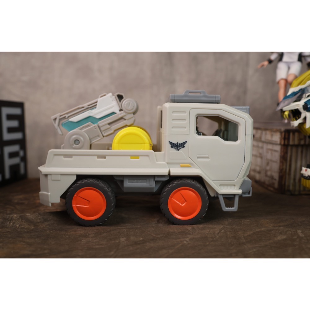 ［魔玩］Mattel 美泰 巴斯光年 公仔+工作車 主題交通工具系列-細節圖5