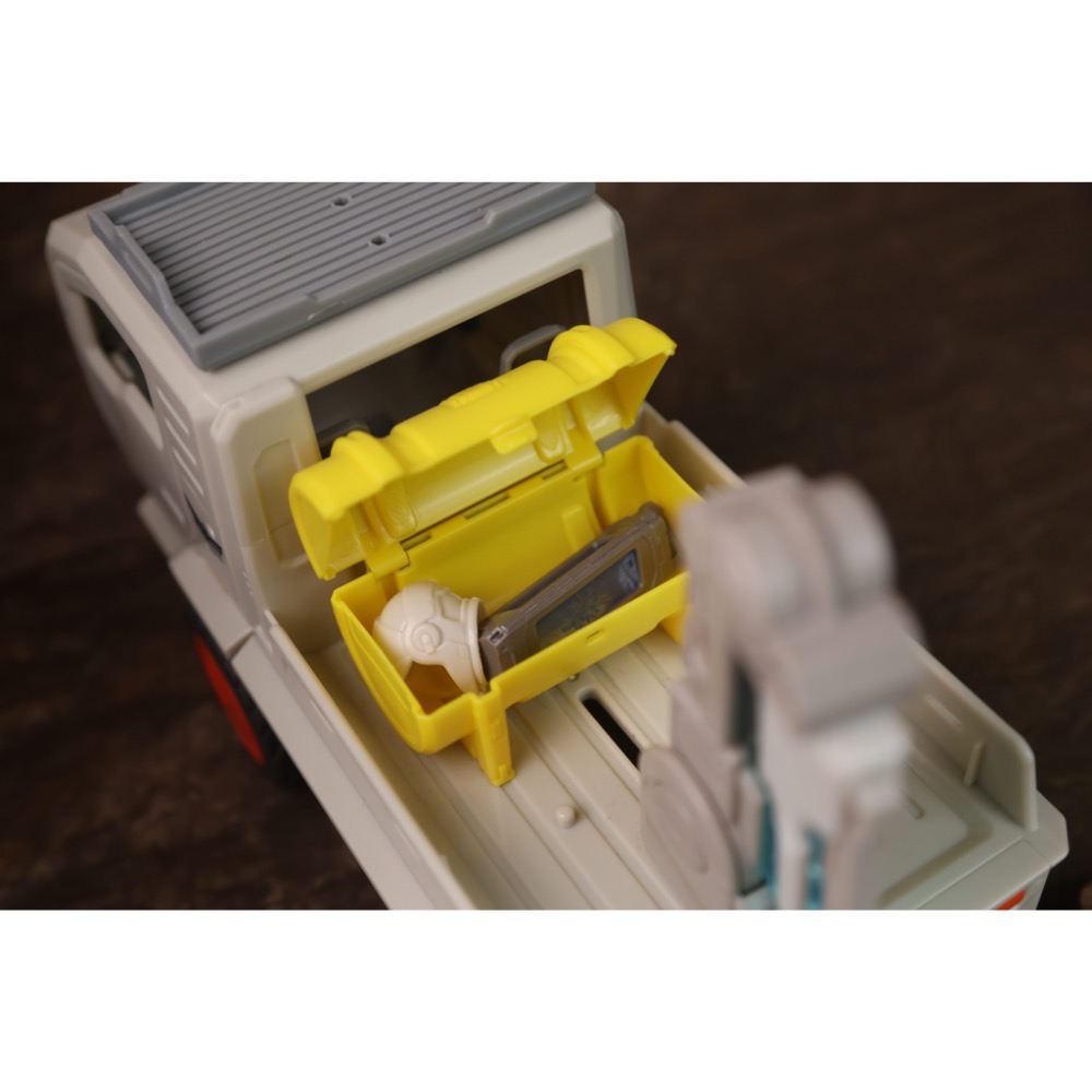 ［魔玩］Mattel 美泰 巴斯光年 公仔+工作車 主題交通工具系列-細節圖7