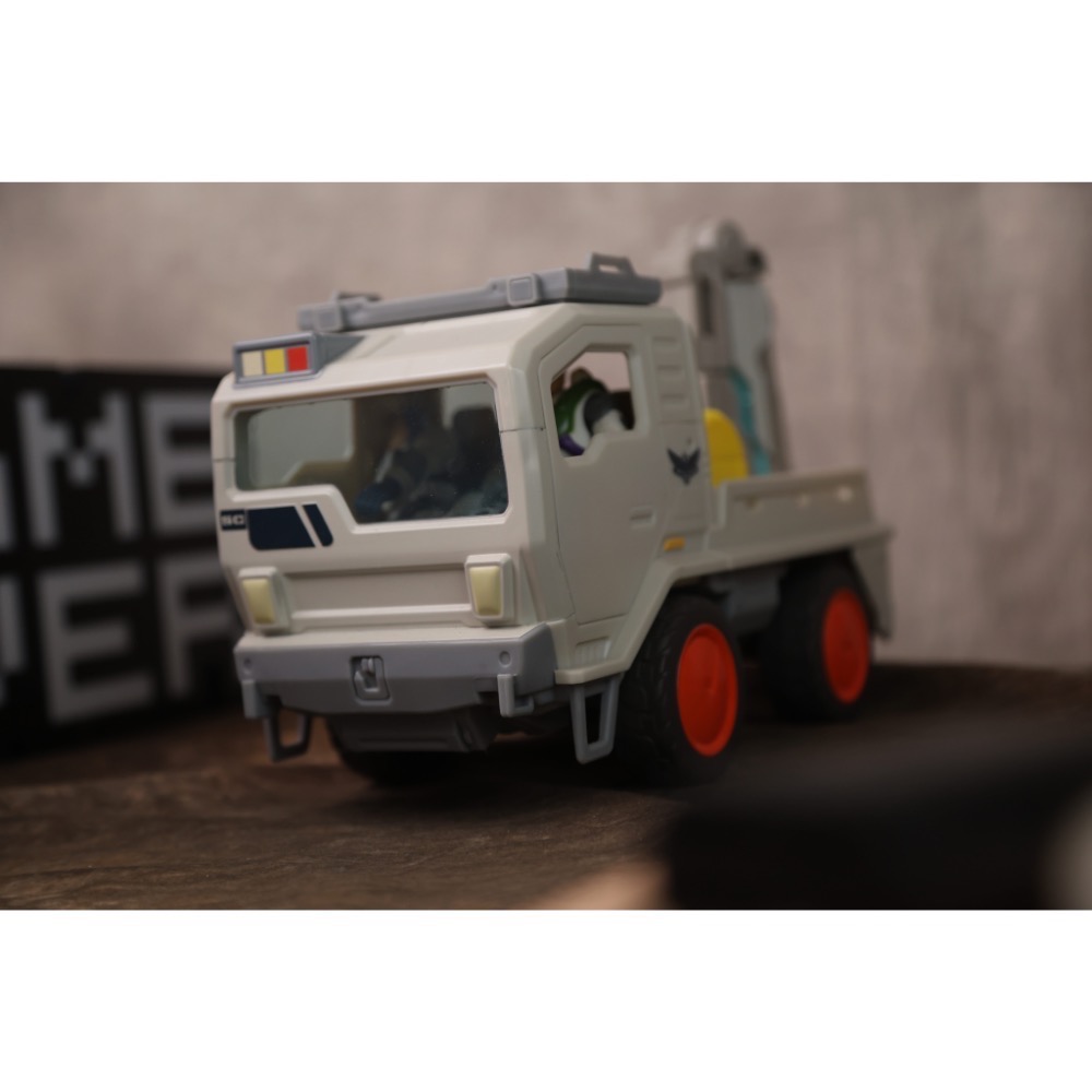 ［魔玩］Mattel 美泰 巴斯光年 公仔+工作車 主題交通工具系列-細節圖8
