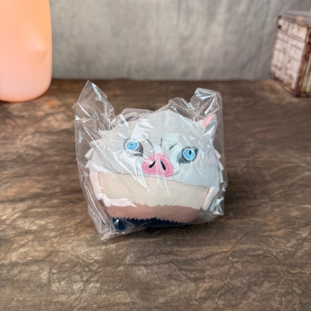 ［魔玩］鬼滅之刃 嘴平伊之助 Q版娃娃 玩偶 日本盲盒-細節圖3