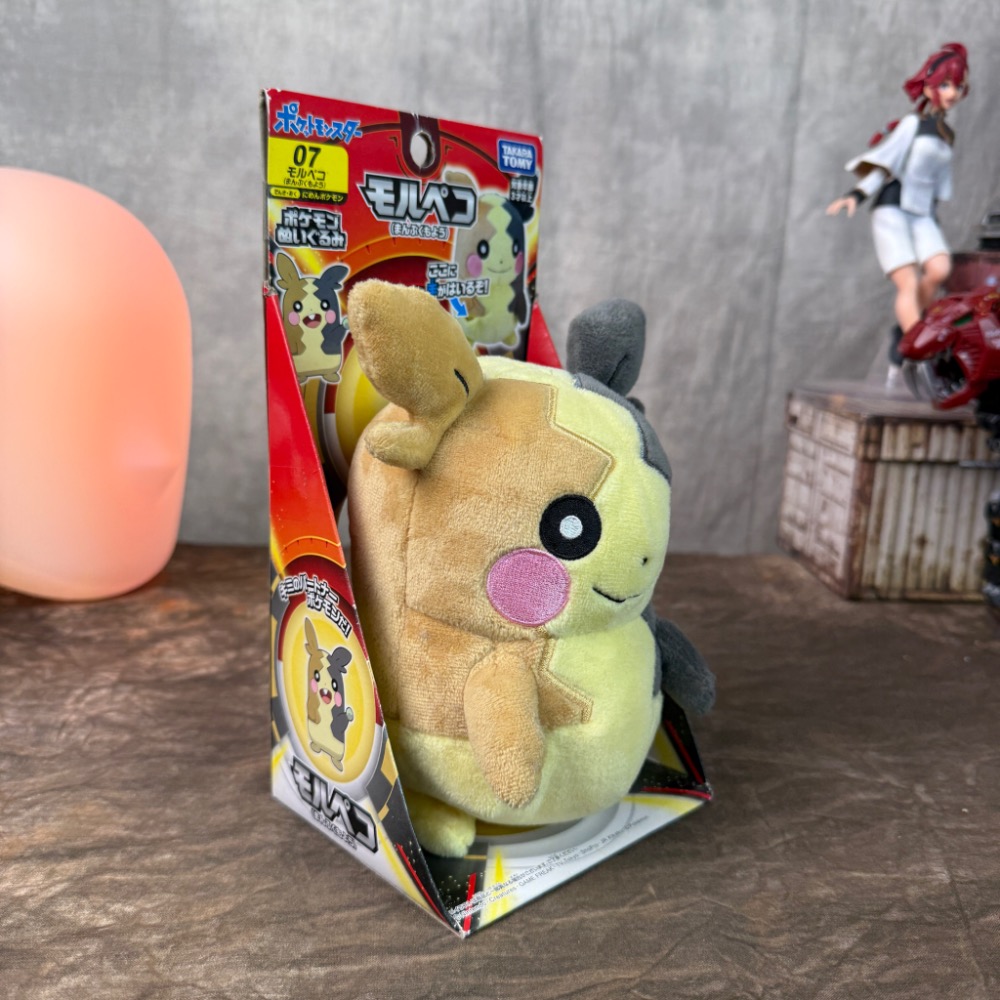 ［魔玩］Pokémon 寶可夢 莫魯貝可 絨毛娃娃 玩偶-細節圖2