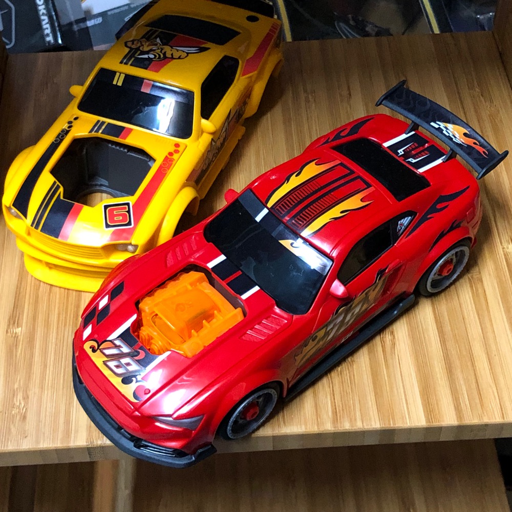 ［魔玩］ ZURU Metal Machines 機械飛輪 超級英雄 DIY組裝車款-細節圖2