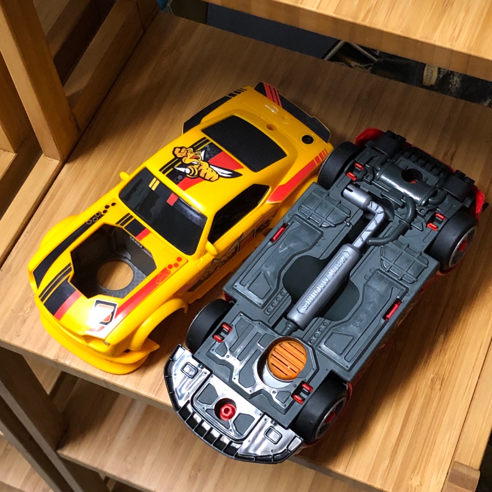 ［魔玩］ ZURU Metal Machines 機械飛輪 超級英雄 DIY組裝車款-細節圖3