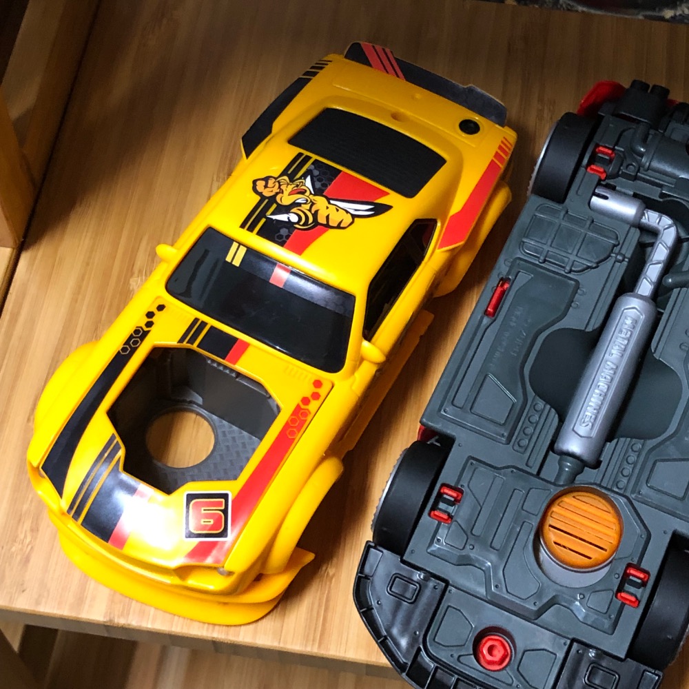 ［魔玩］ ZURU Metal Machines 機械飛輪 超級英雄 DIY組裝車款-細節圖4