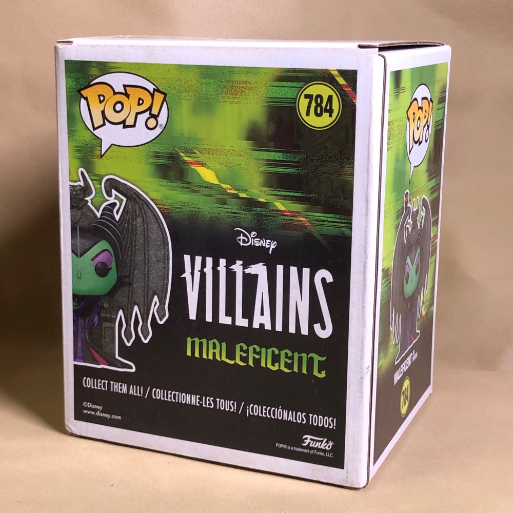 ［魔玩］ Funko 迪士尼 限定版 鑽石版 睡美人 黑魔女 Disney Villains 反派-細節圖2