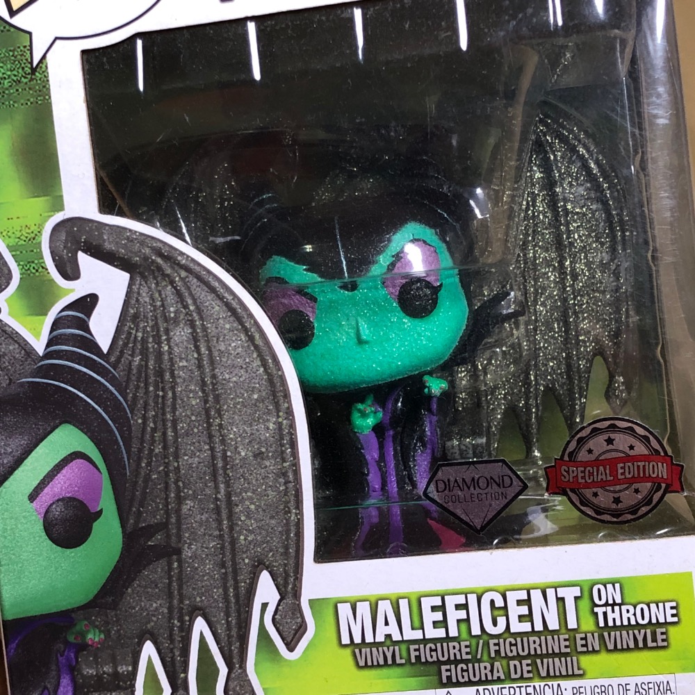 ［魔玩］ Funko 迪士尼 限定版 鑽石版 睡美人 黑魔女 Disney Villains 反派-細節圖3