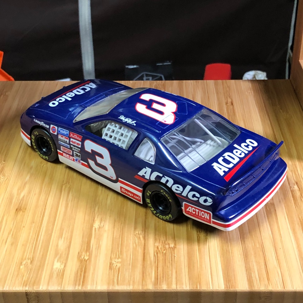 ［魔玩］ NASCAR 納斯卡賽車 北美房車賽 蒙地卡羅 1/24 1:24 靜態模型車 #3-細節圖4