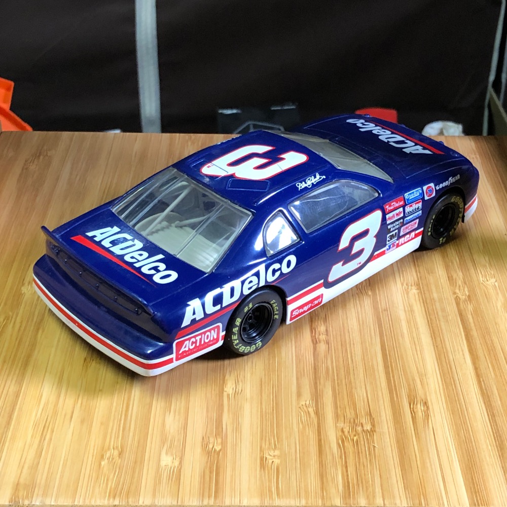 ［魔玩］ NASCAR 納斯卡賽車 北美房車賽 蒙地卡羅 1/24 1:24 靜態模型車 #3-細節圖5