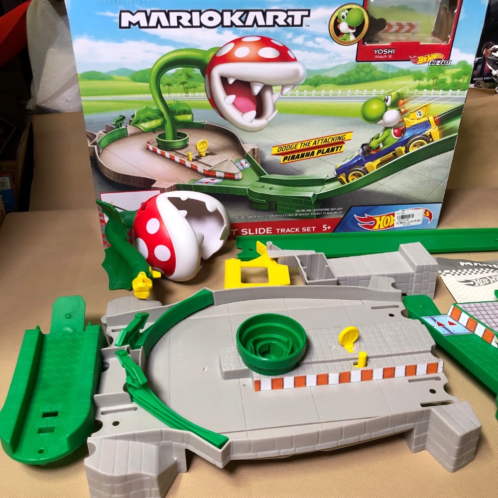 ［魔玩］風火輪 瑪利歐軌道系列 Mario Kart 吞食花-細節圖2