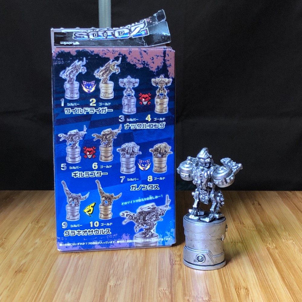 ［魔玩］Zoids Wild 洛伊德 機獸戰記 狂野爆發 機獸新世紀 盒玩 盲盒 金剛-細節圖3