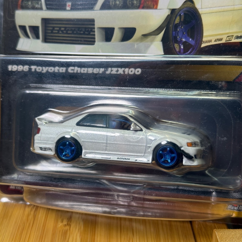 ［魔玩］Hot Wheels Elite 64 Toyota Chaser JZX100 豐田 改裝車-細節圖3