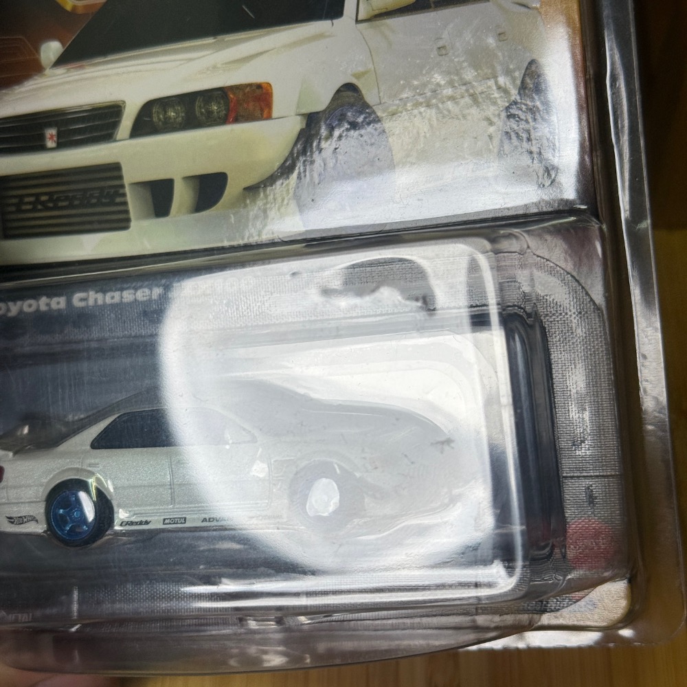 ［魔玩］Hot Wheels Elite 64 Toyota Chaser JZX100 豐田 改裝車-細節圖5