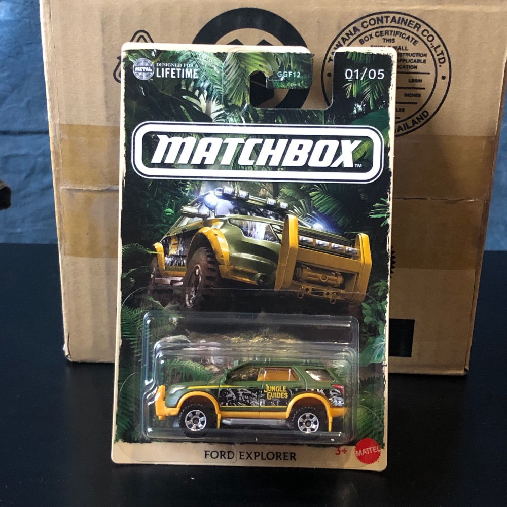 ［魔玩］ Matchbox 火柴盒小汽車 越野探險系列 整套販售 福特 吉普車 ford jeep 陸虎-細節圖2