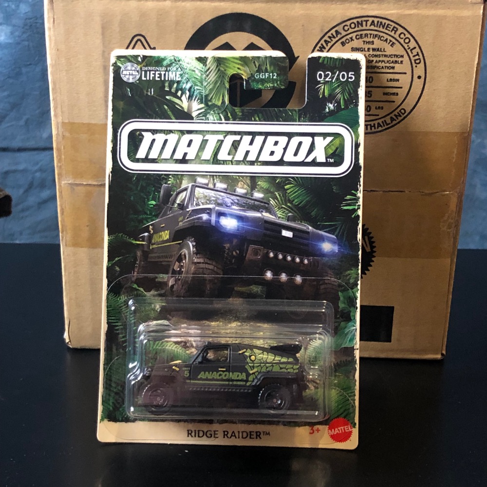 ［魔玩］ Matchbox 火柴盒小汽車 越野探險系列 整套販售 福特 吉普車 ford jeep 陸虎-細節圖3