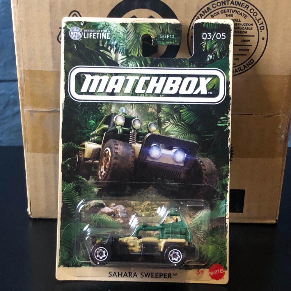 ［魔玩］ Matchbox 火柴盒小汽車 越野探險系列 整套販售 福特 吉普車 ford jeep 陸虎-細節圖4
