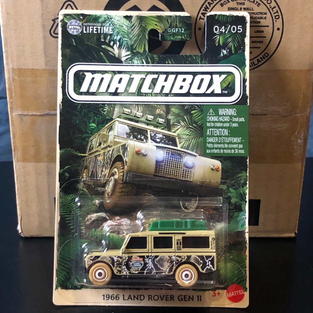 ［魔玩］ Matchbox 火柴盒小汽車 越野探險系列 整套販售 福特 吉普車 ford jeep 陸虎-細節圖5