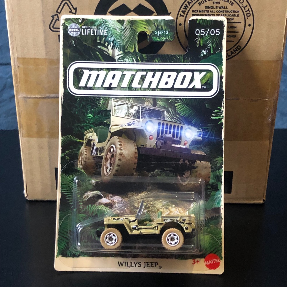 ［魔玩］ Matchbox 火柴盒小汽車 越野探險系列 整套販售 福特 吉普車 ford jeep 陸虎-細節圖6