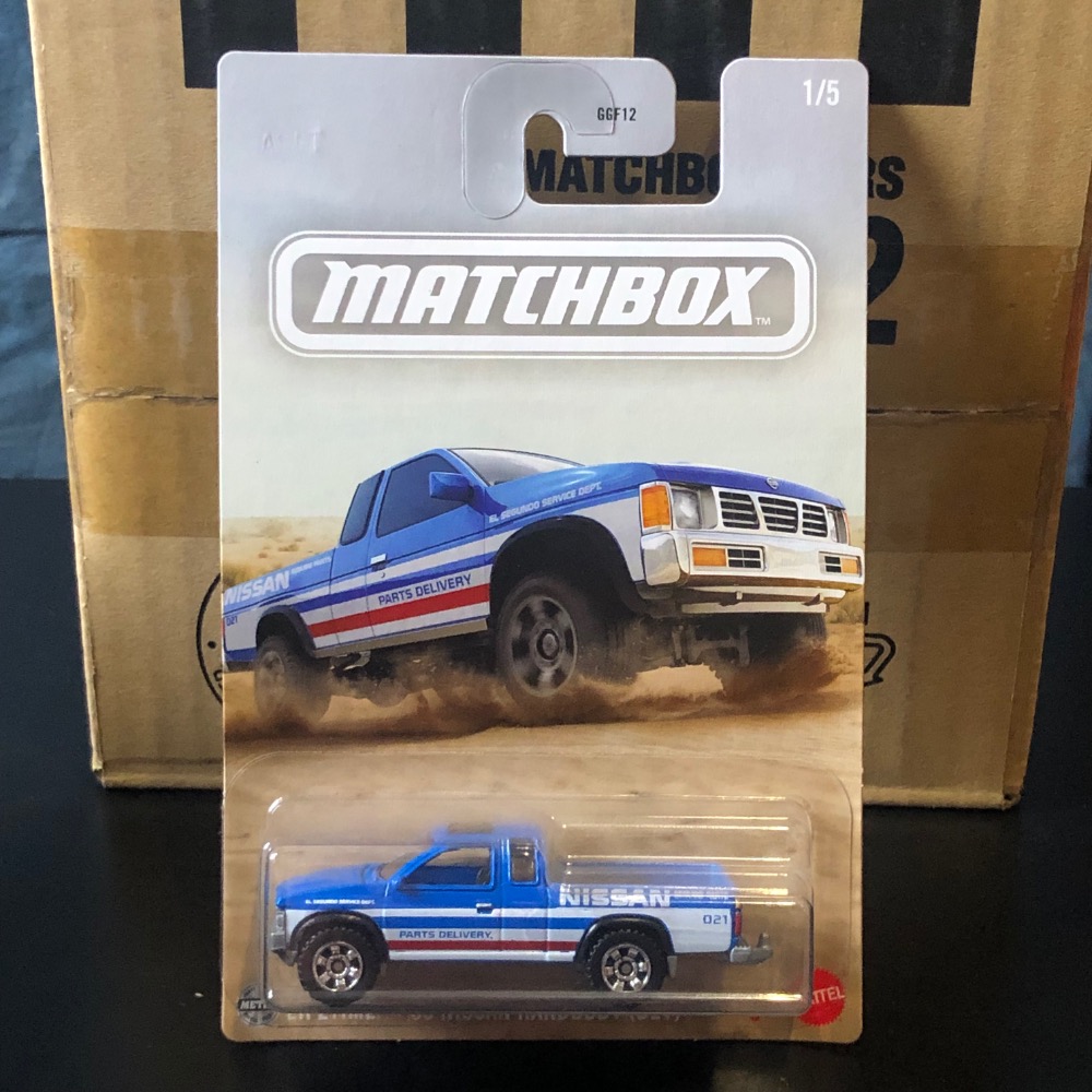 ［魔玩］Matchbox 火柴盒小汽車 越野皮卡系列 4x4 雪佛蘭 福特 Nissan GMC Mooneyes 道奇-細節圖2
