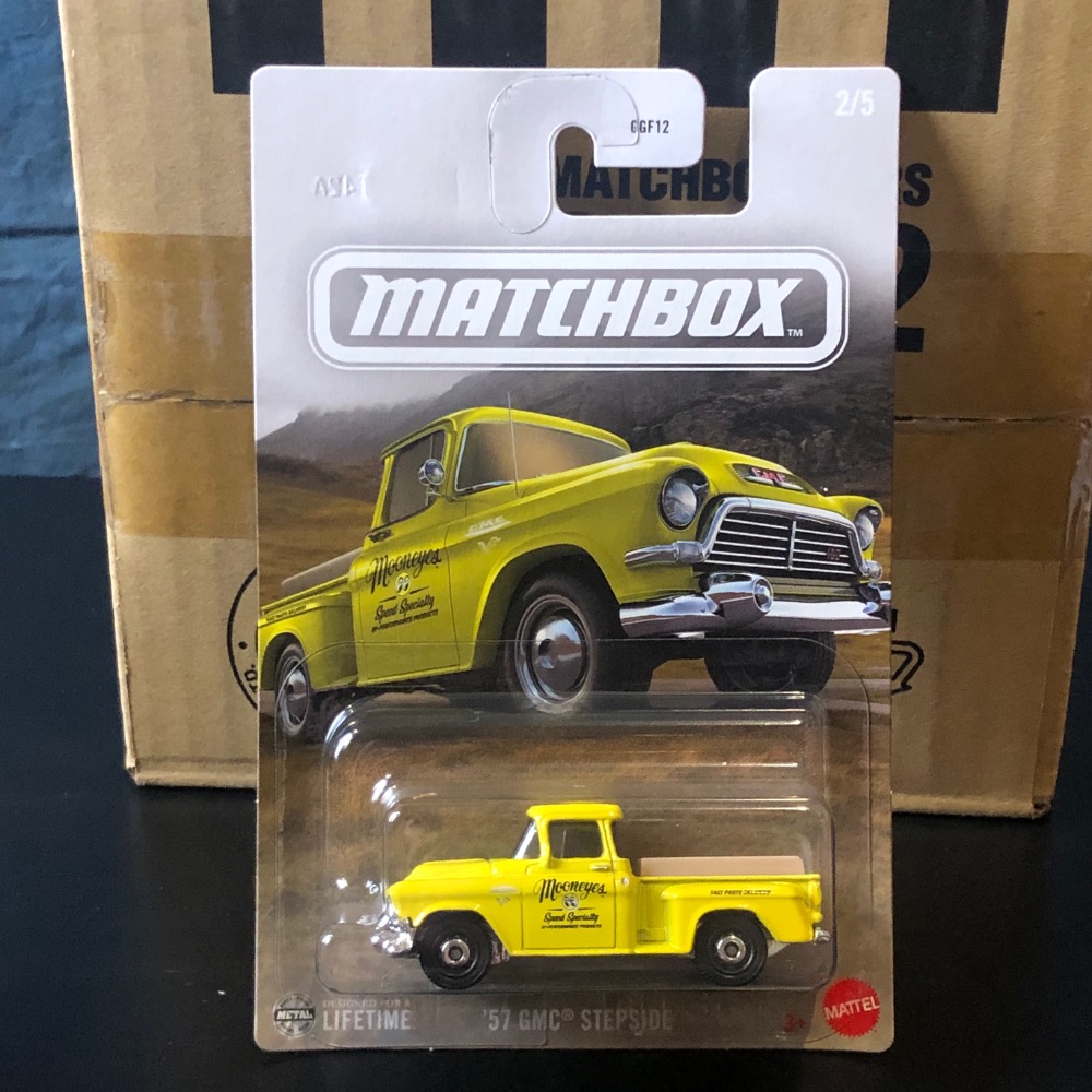 ［魔玩］Matchbox 火柴盒小汽車 越野皮卡系列 4x4 雪佛蘭 福特 Nissan GMC Mooneyes 道奇-細節圖3