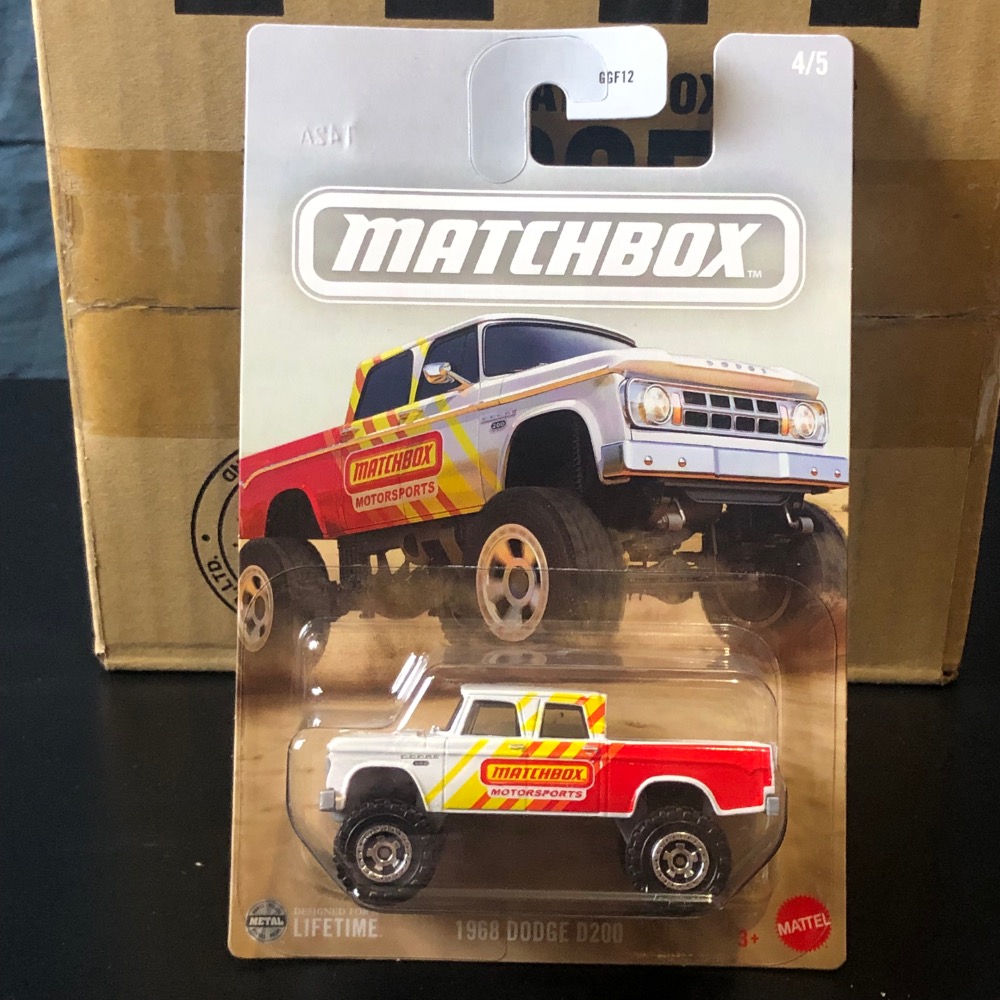 ［魔玩］Matchbox 火柴盒小汽車 越野皮卡系列 4x4 雪佛蘭 福特 Nissan GMC Mooneyes 道奇-細節圖4
