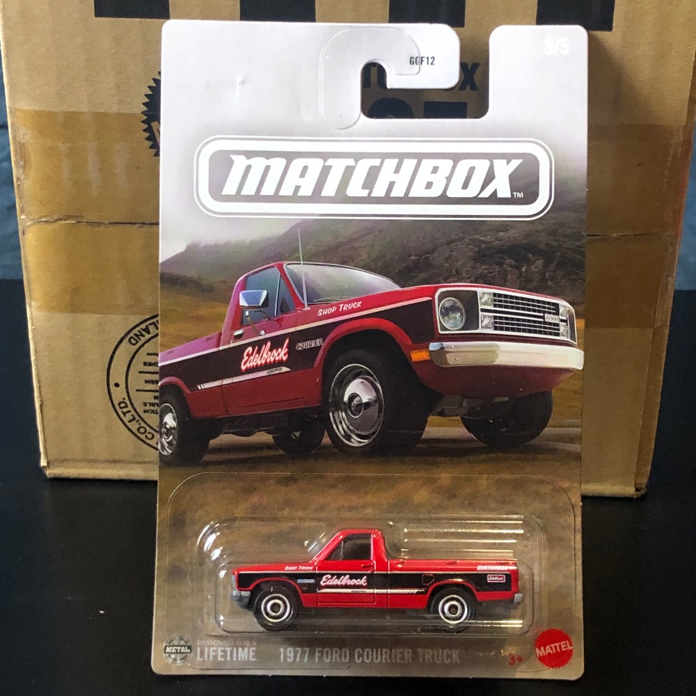 ［魔玩］Matchbox 火柴盒小汽車 越野皮卡系列 4x4 雪佛蘭 福特 Nissan GMC Mooneyes 道奇-細節圖5
