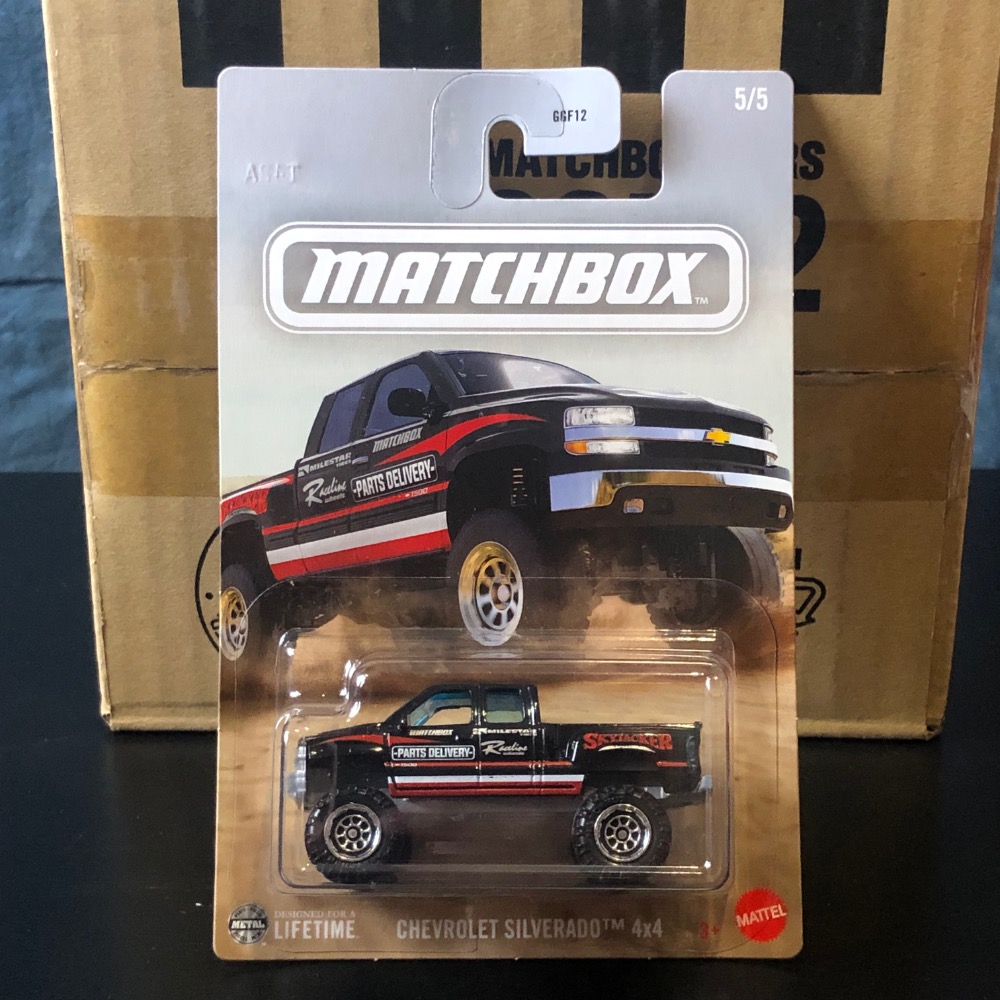 ［魔玩］Matchbox 火柴盒小汽車 越野皮卡系列 4x4 雪佛蘭 福特 Nissan GMC Mooneyes 道奇-細節圖6