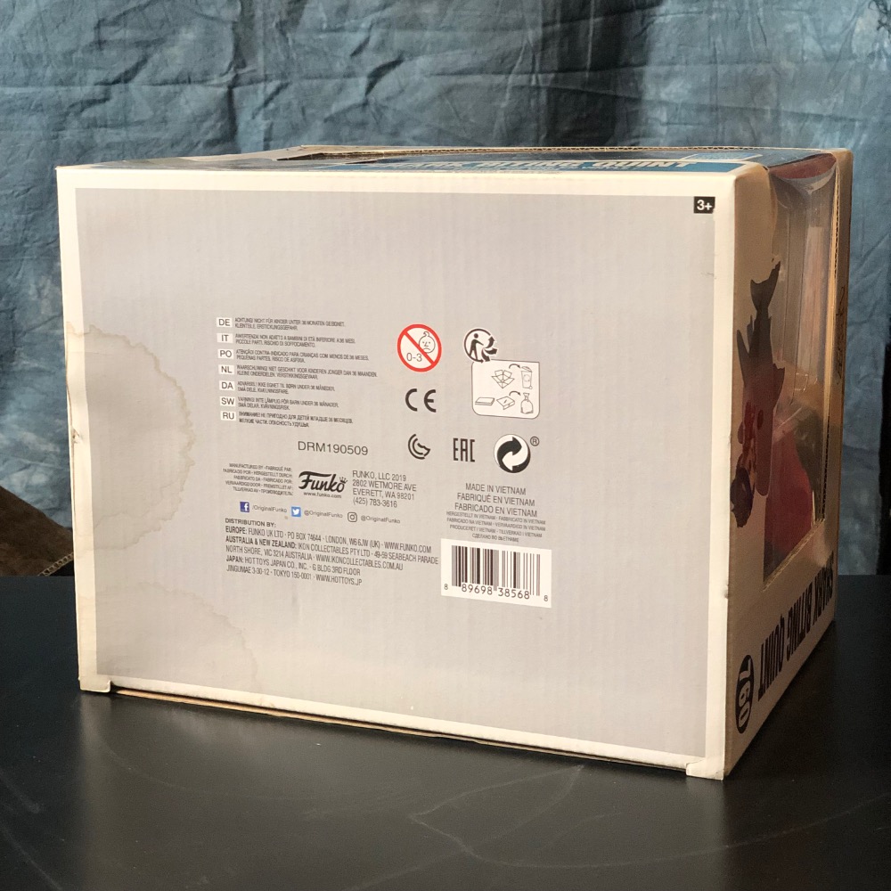 ［魔玩］SDCC限定 funko pop 大白鯊 JAWS 限定版 盒損注意-細節圖6