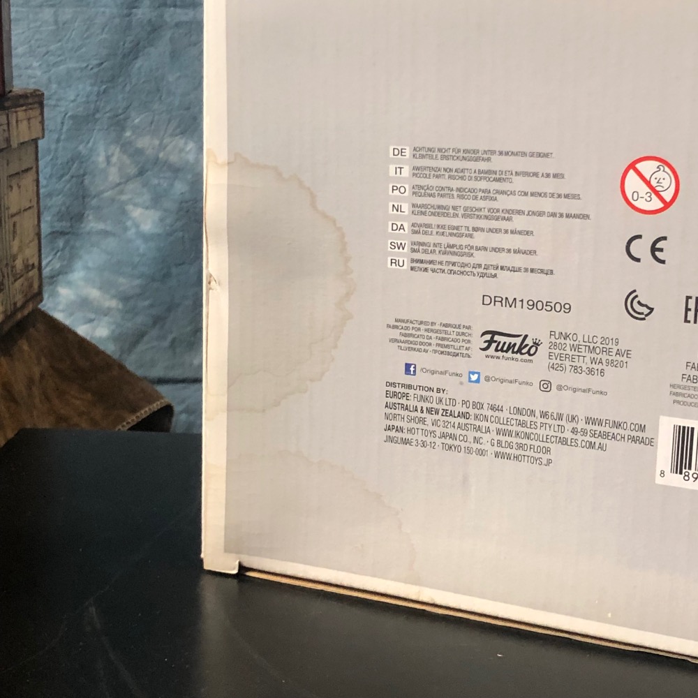 ［魔玩］SDCC限定 funko pop 大白鯊 JAWS 限定版 盒損注意-細節圖8