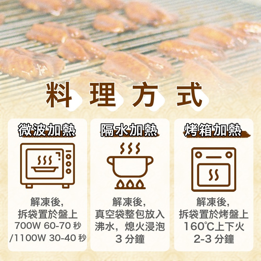 宏益冷凍｜蒲燒鯛魚腹排1kg (120-140g 2片/包 約7-8包) 🌊台灣在地🔥加熱即食🍚鹹香下飯-細節圖4