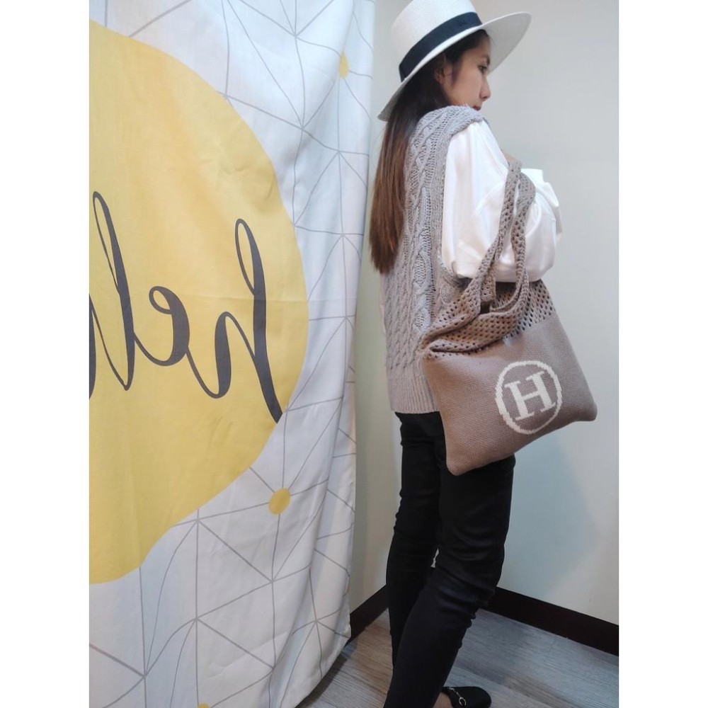 AK韓國連線 拼接針織上衣 假兩件 針織上衣 長袖上衣 女生上衣 緹花針織-細節圖7